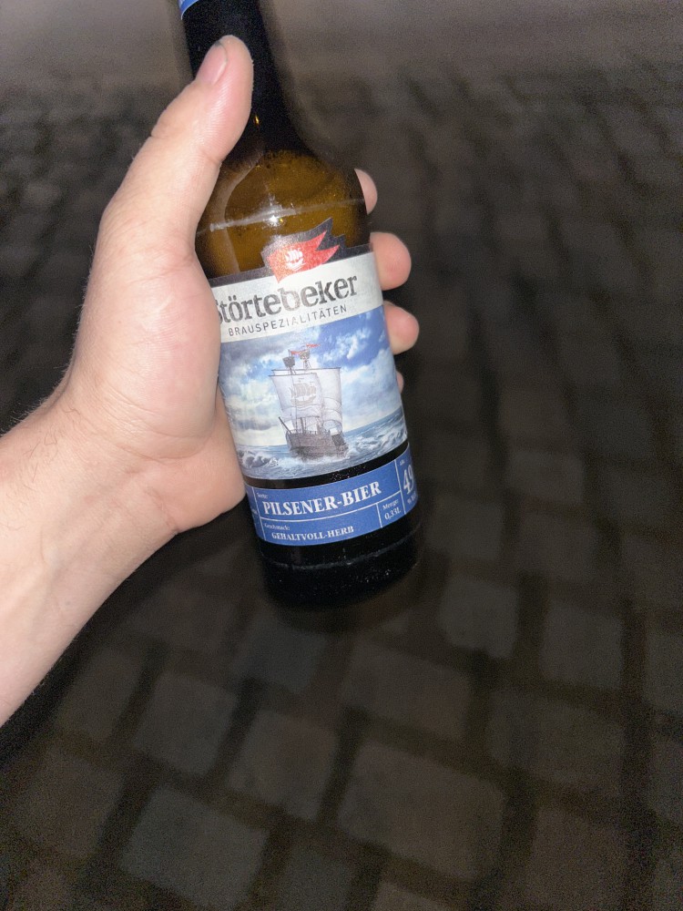 Störtebecker Pilsner Bier